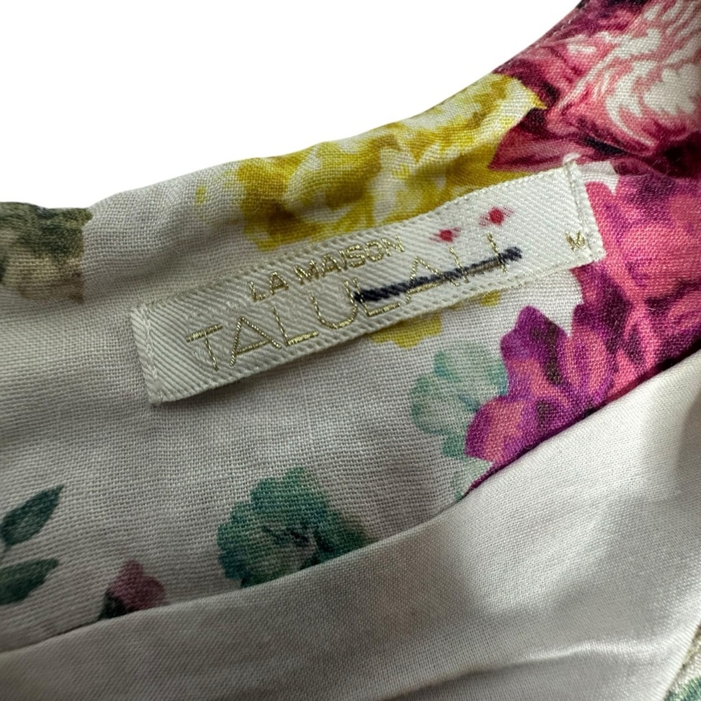 NWOT LA Maison Talulah Floral Tea time mini dress m - Picture 11 of 16